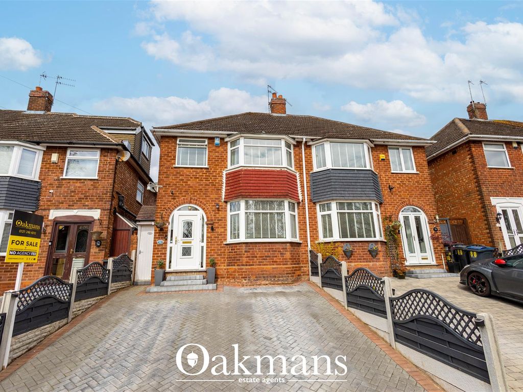 3 bed semidetached house for sale in Kingshurst Road, Northfield
