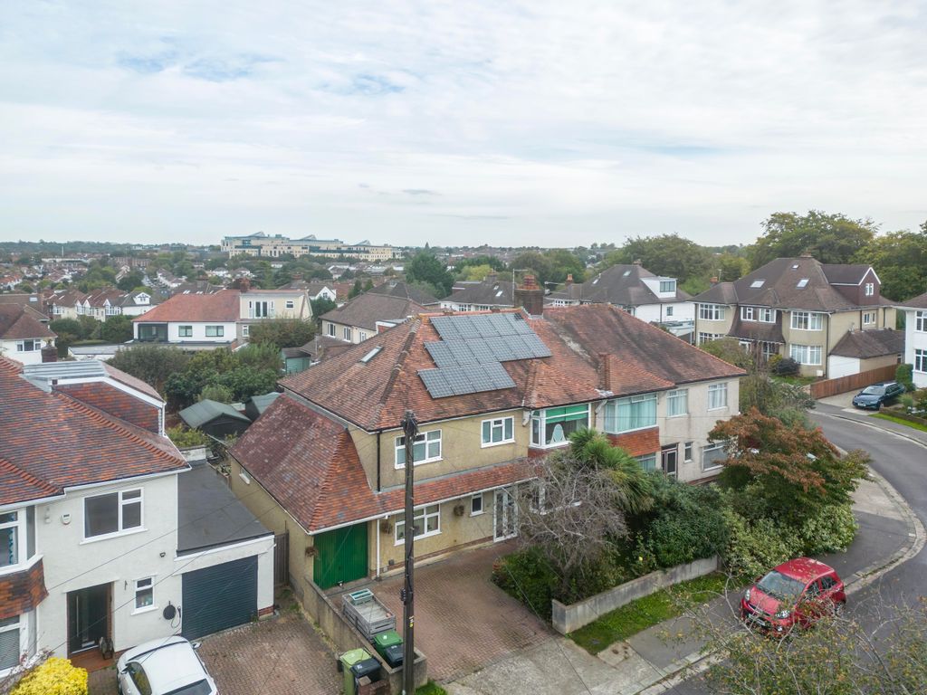 5 bed semidetached house for sale in The Crescent, Henleaze, Bristol
