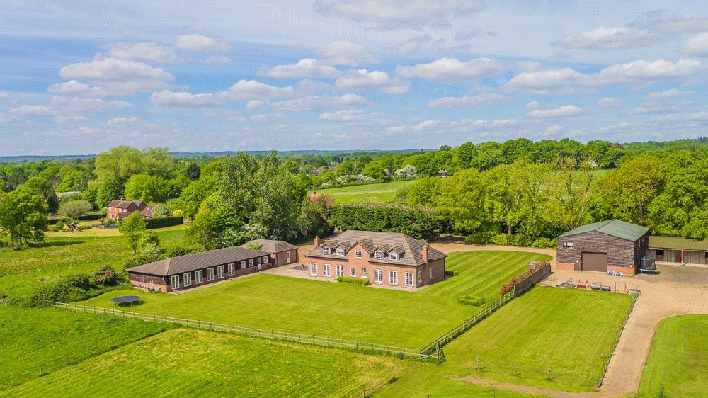 5 bed detached house for sale in Chobham Park Lane, Chobham, Woking