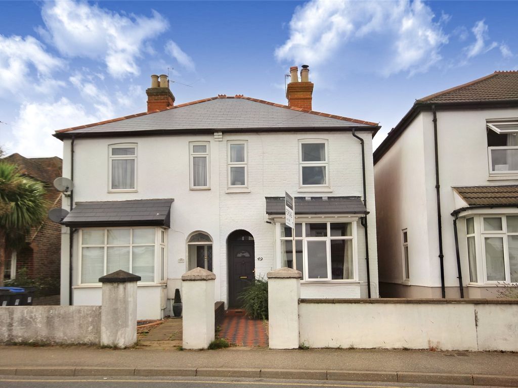 3 bed semidetached house for sale in Old Woking, Woking, Surrey GU22