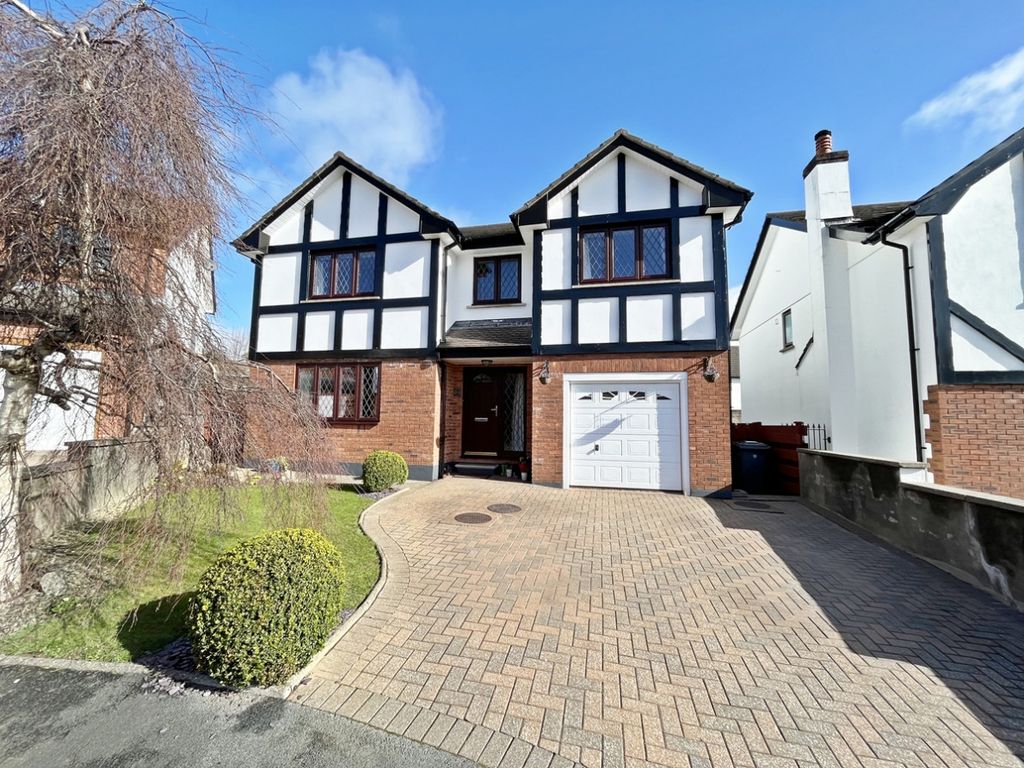 4 bed detached house for sale in Pinehurst Avenue, Saddlestone, Douglas