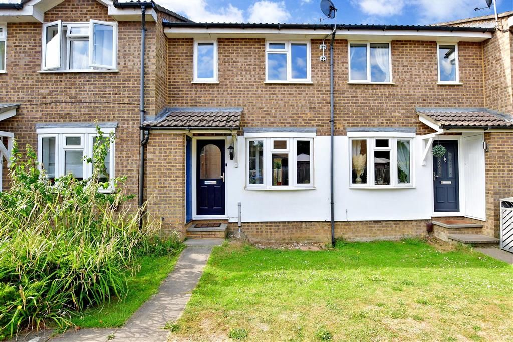 2 bed terraced house for sale in Sheridan Close, Ringlestone, Maidstone
