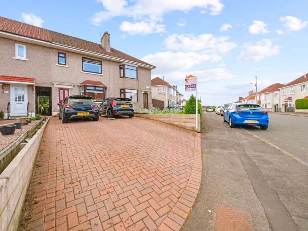2 bed terraced house for sale in Bannercross Drive, Baillieston