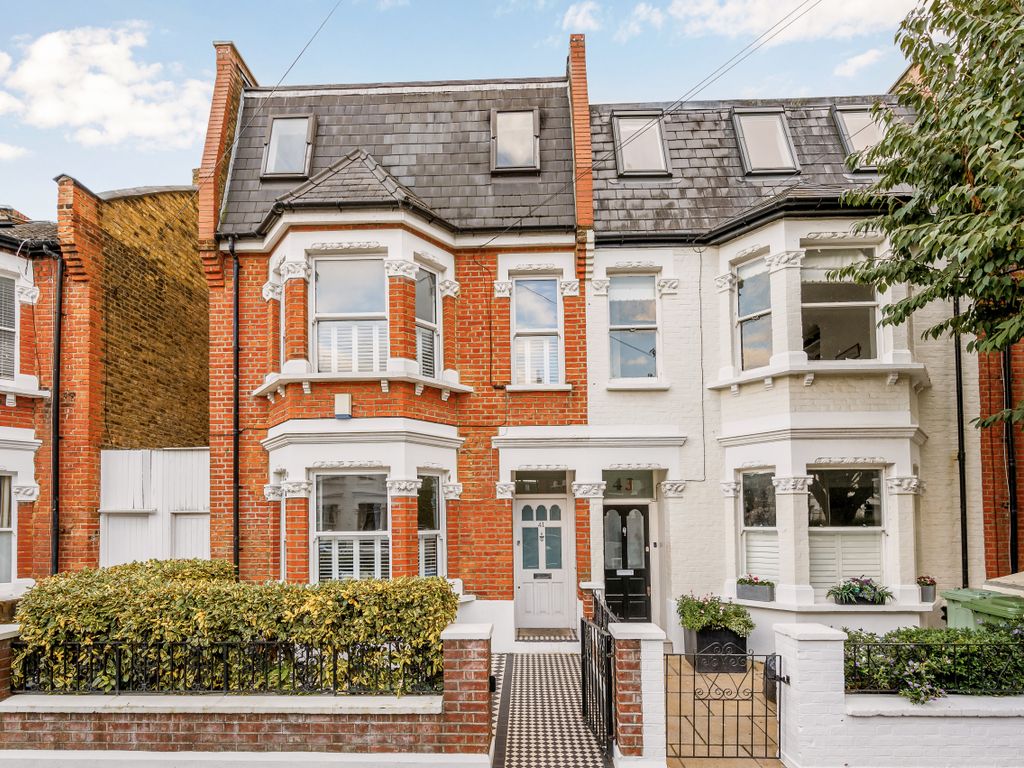 4 bed semidetached house for sale in Queensmill Road, Fulham SW6 Zoopla