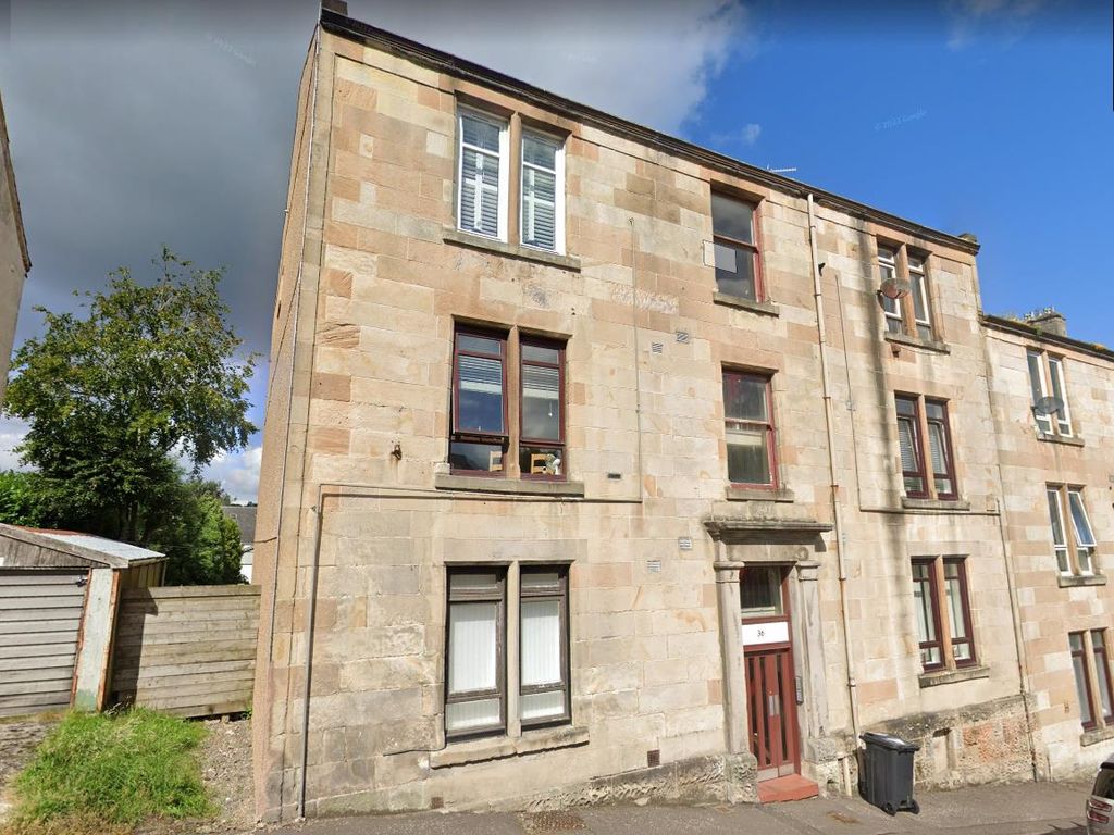 1 bed flat to rent in Mount Pleasant Street, Greenock PA15 Zoopla