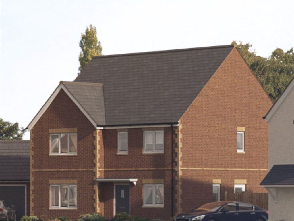 New home, 4 bed detached house for sale in "The Oakford " at Lombardy