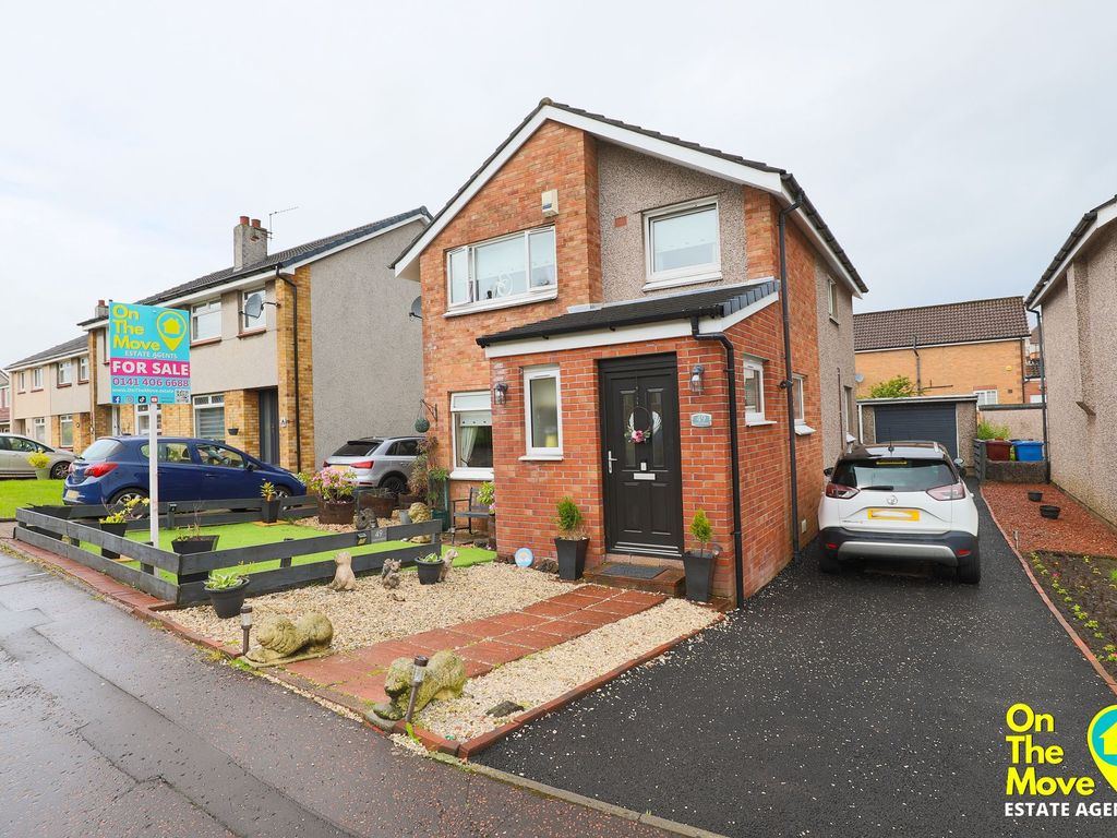 3 bed detached house for sale in Avon Avenue, Carluke ML8, £190,000