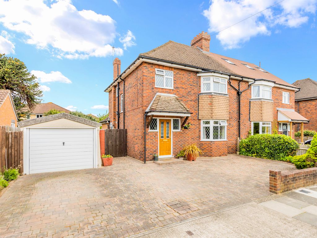 3 bed semidetached house for sale in Seething Wells Lane, Surbiton KT6