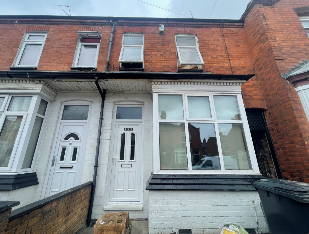 2 bed terraced house for sale in 111 Danvers Road, Off Narborough Road