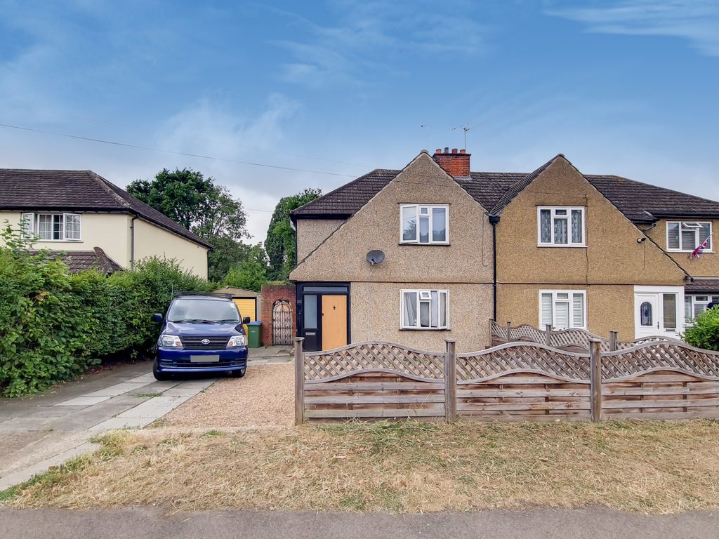 3 bed semidetached house for sale in Fleece Road, Long Ditton