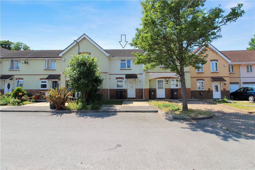 2 bed terraced house for sale in Captains Close, Gosport, Hampshire
