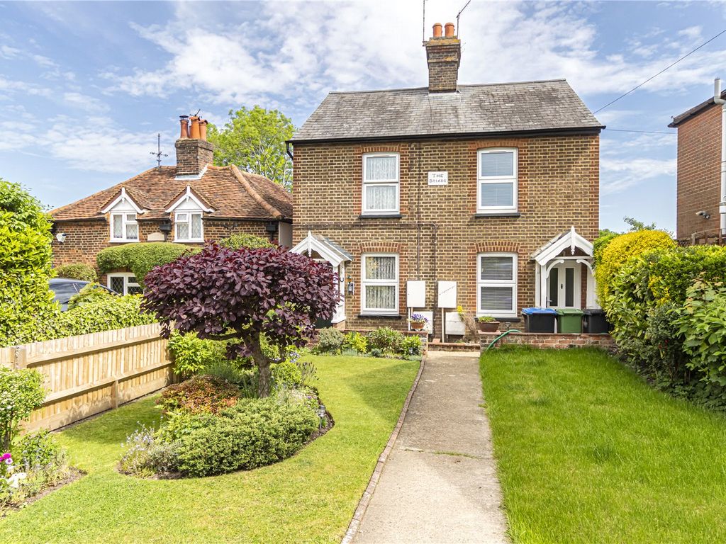 2 bed semidetached house for sale in Leverstock Green Road, Leverstock