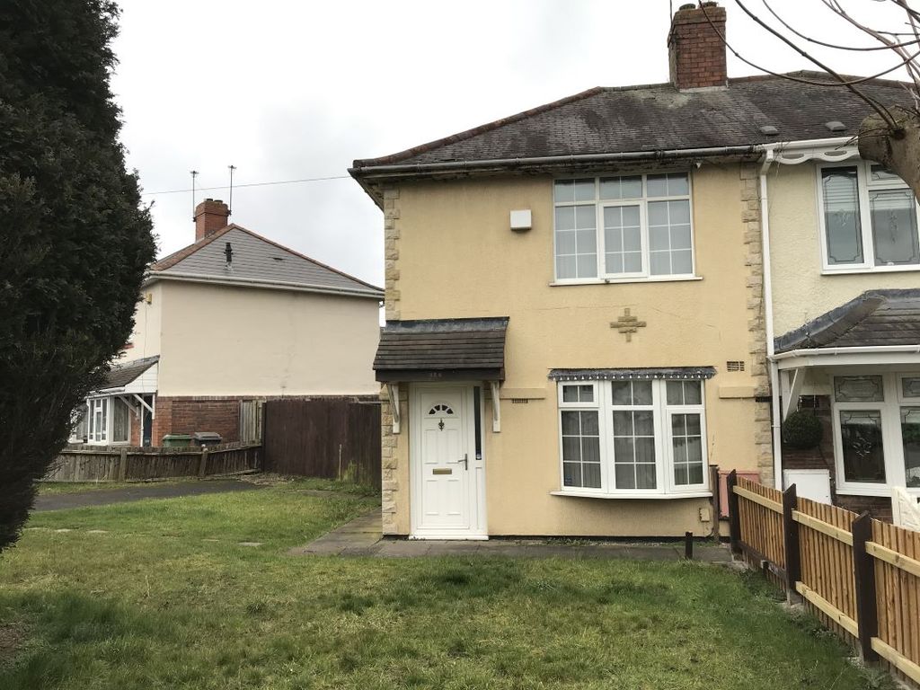 2 bed semidetached house for sale in 128 Dixon Street, Wolverhampton