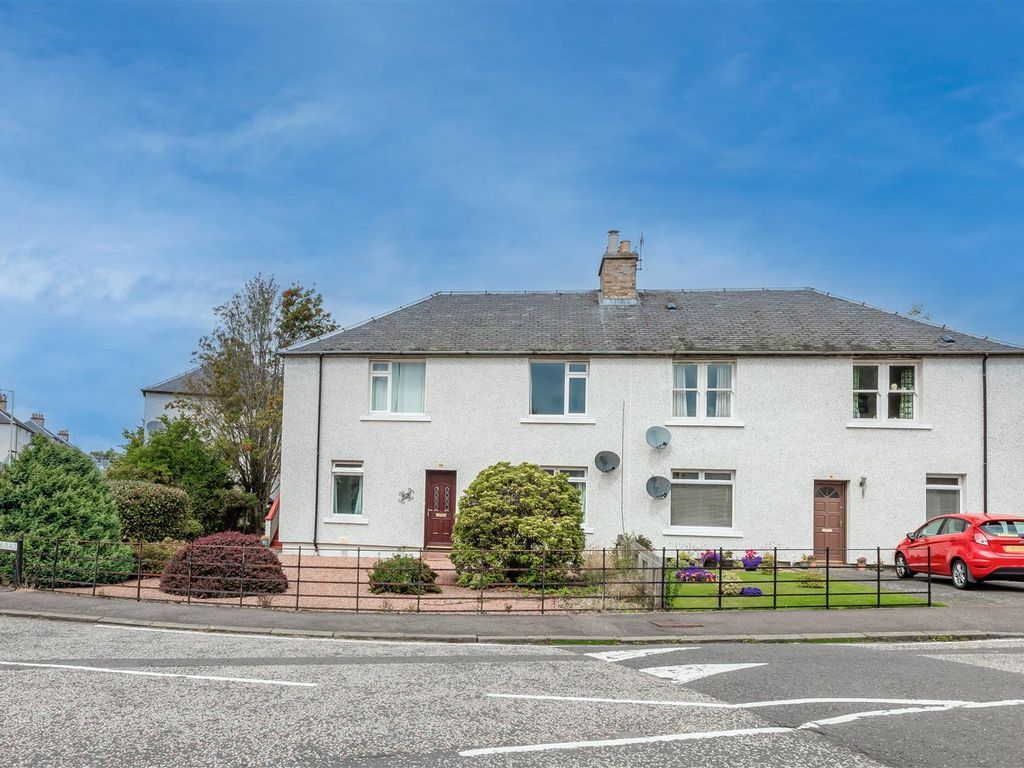 2 bed flat for sale in Murray Crescent, Perth PH2, £134,000 Zoopla