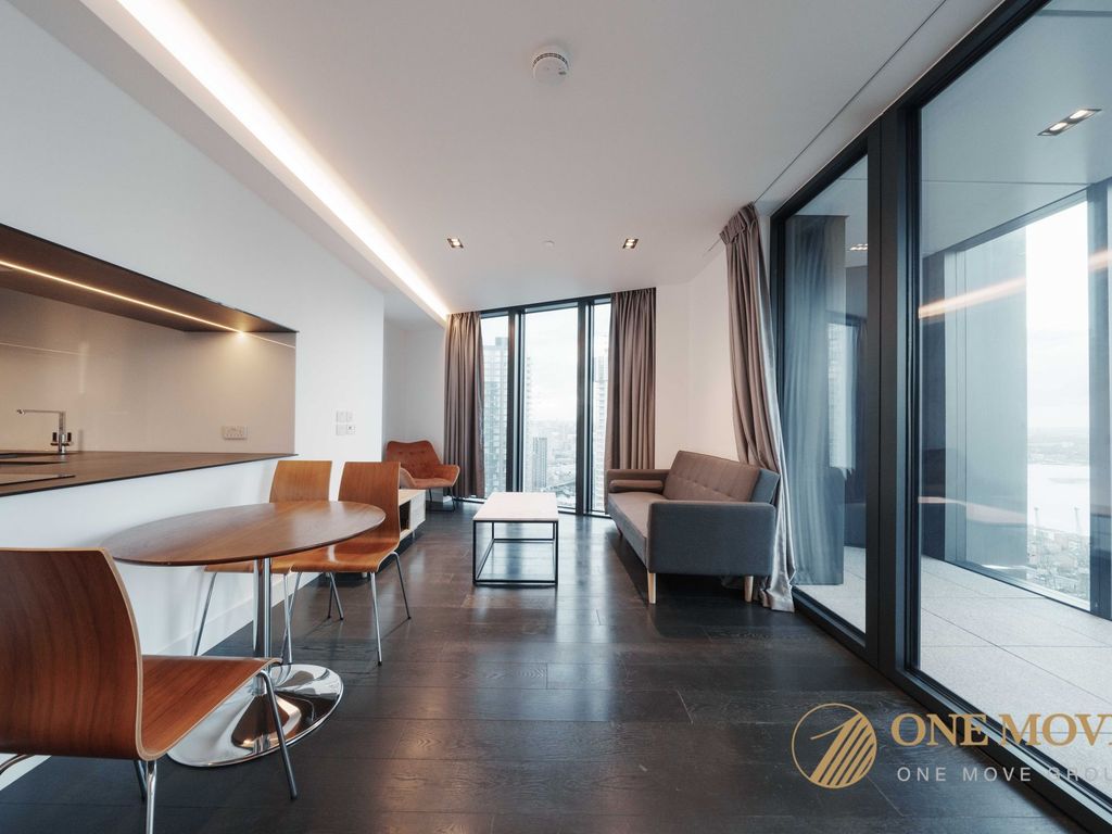 2 bed flat to rent in Amory Tower, Canary Wharf E14, £3,400 pcm Zoopla