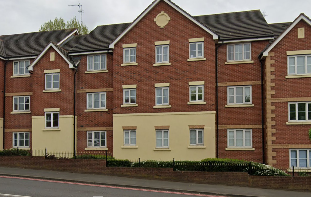 2 bed flat for sale in Asbury Court, Newton Road, Great Barr