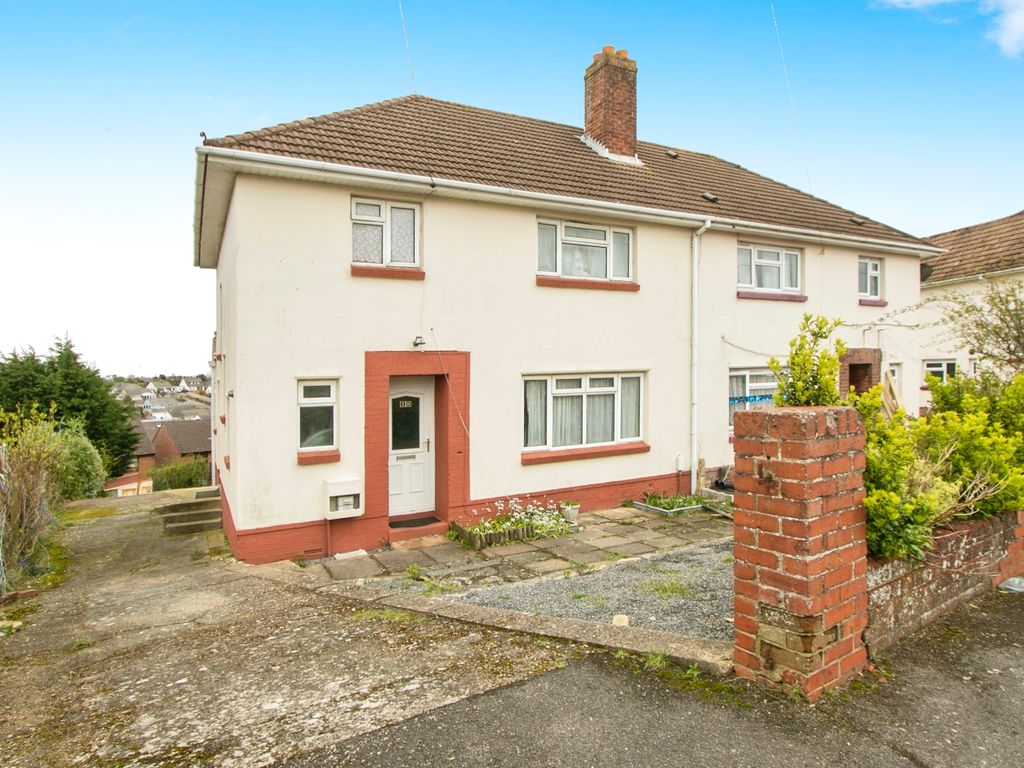 3 bed semidetached house for sale in Cranborne Crescent, Poole BH12, £