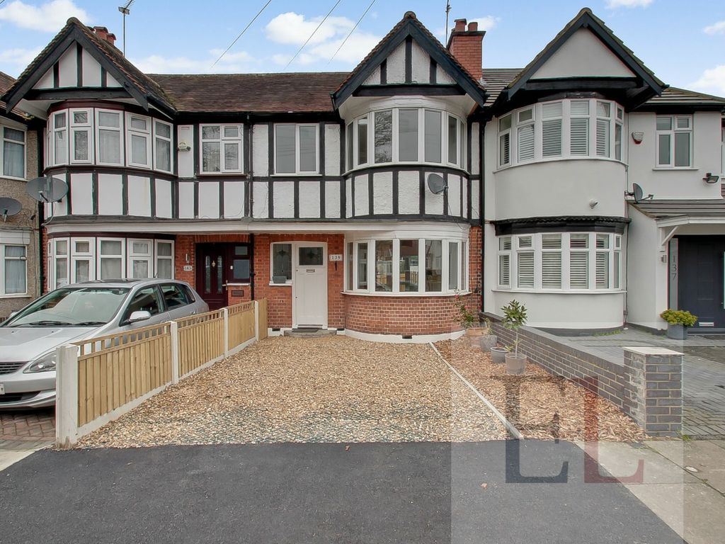 3 bed terraced house for sale in Sandringham Crescent, South Harrow