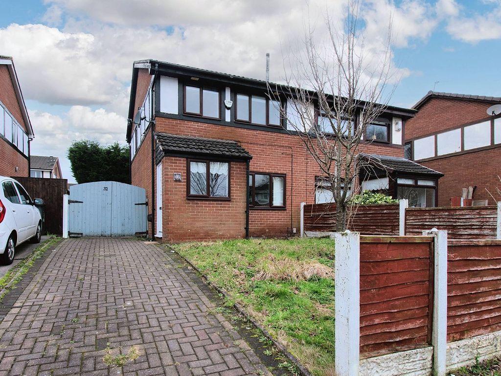 3 bed semidetached house for sale in Anthorn Road, Wigan WN3, £135,000