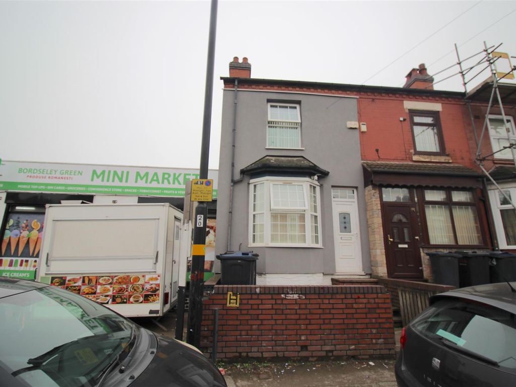 3 bed end terrace house for sale in Bordesley Green Road, Bordesley
