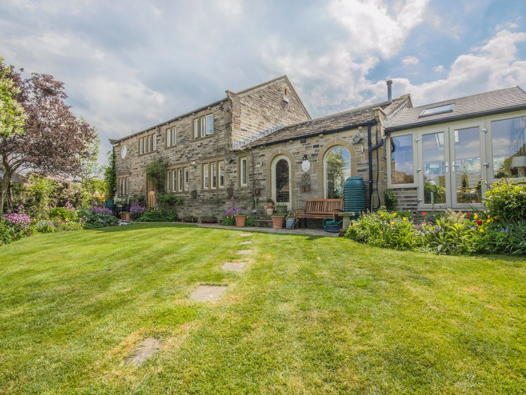 4 bed detached house for sale in Fulstone Road, Stocksmoor, Huddersfield HD4, £700,000 Zoopla