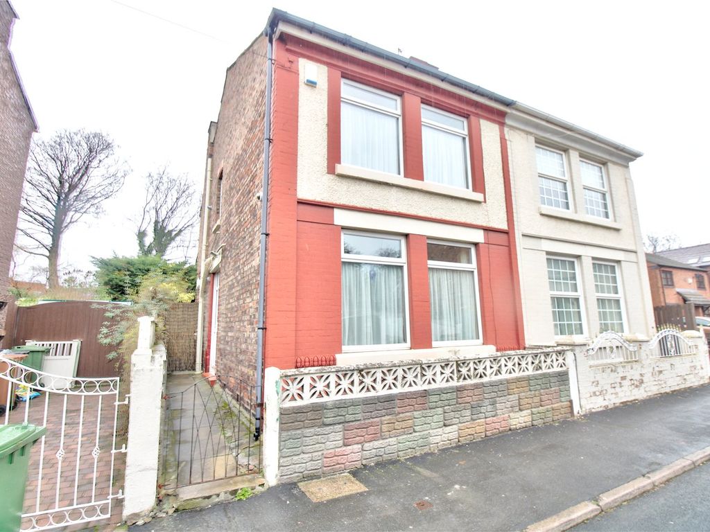 3 bed semidetached house for sale in Langdale Street, Bootle