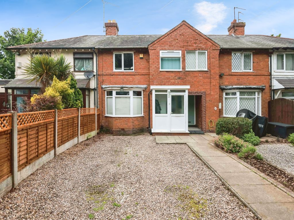 2 bed terraced house for sale in Honiton Crescent, Birmingham, West
