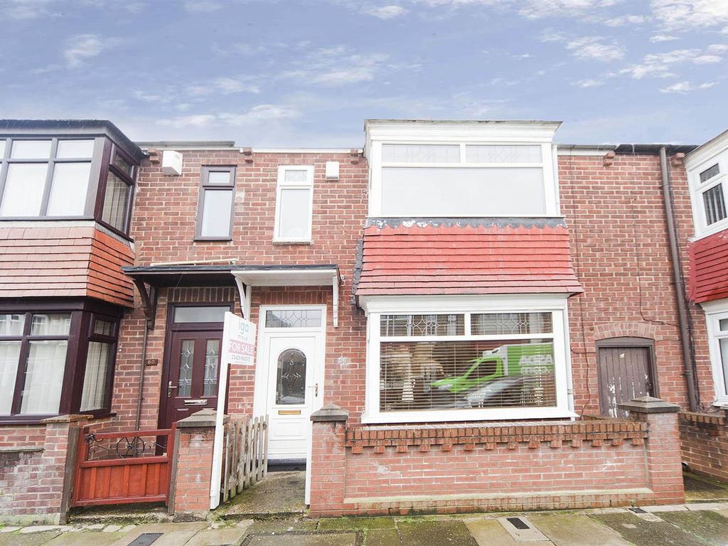 2 bed terraced house for sale in Welldeck Road, Hartlepool TS26, £