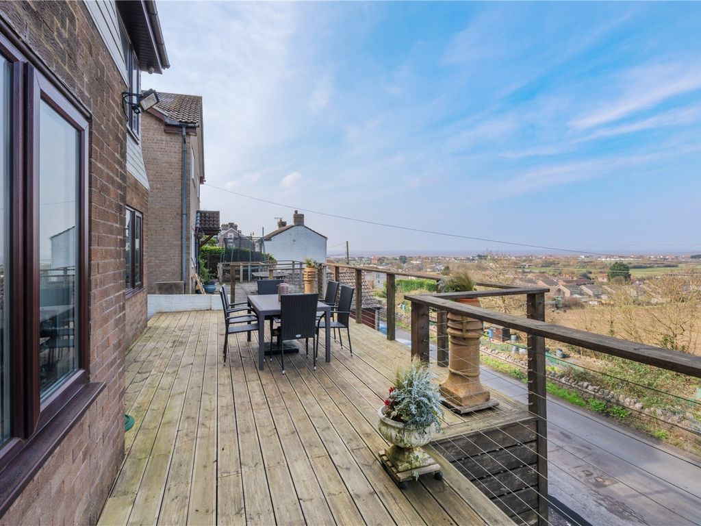 5 bed detached house for sale in Kewstoke Road, Kewstoke, WestonSuper