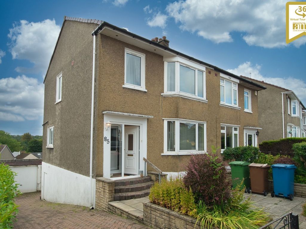 3 bed semidetached house for sale in Farne Drive, Simshill Glasgow G44