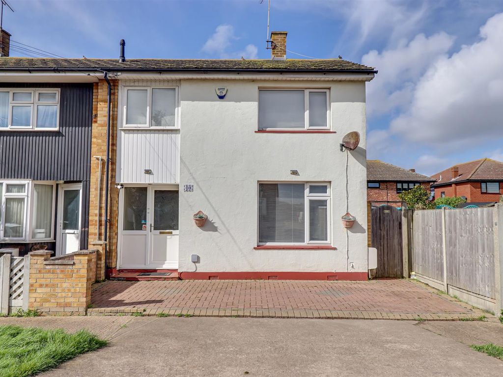3 bed end terrace house for sale in Leigh Beck Lane, Canvey Island SS8
