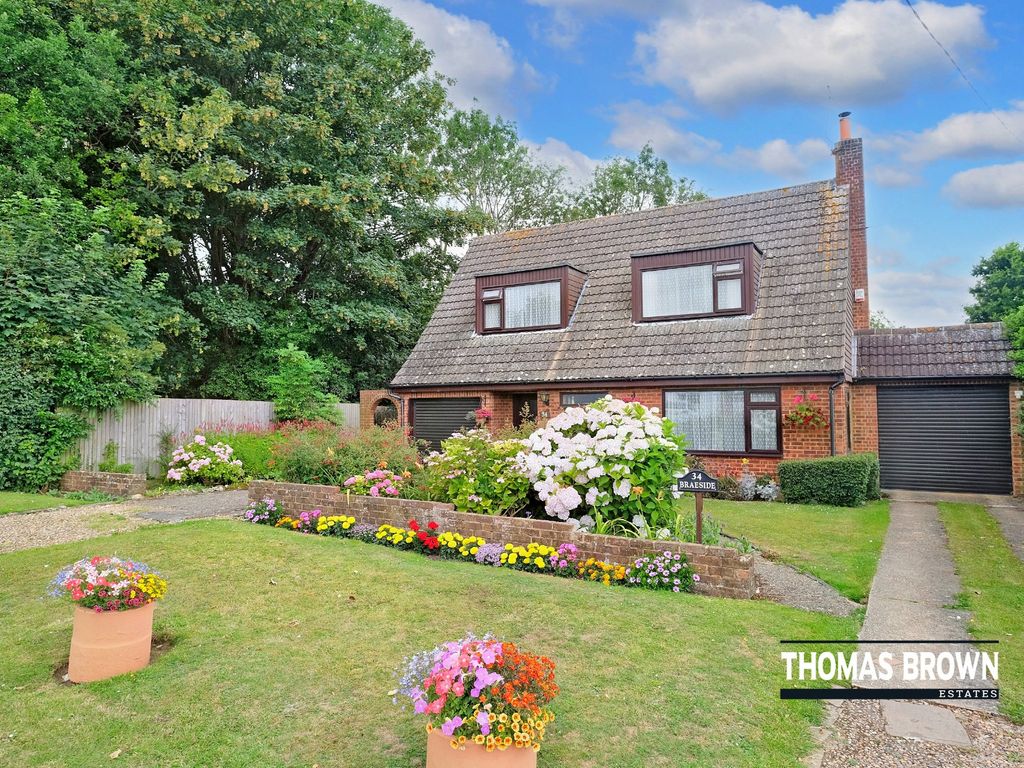 3 bed detached house for sale in Hazelwood Road, Cudham, Sevenoaks TN14