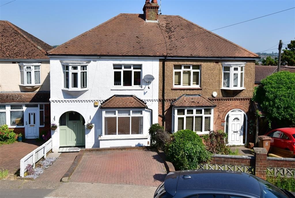 3 bed semidetached house for sale in Wouldham Road, Borstal, Rochester