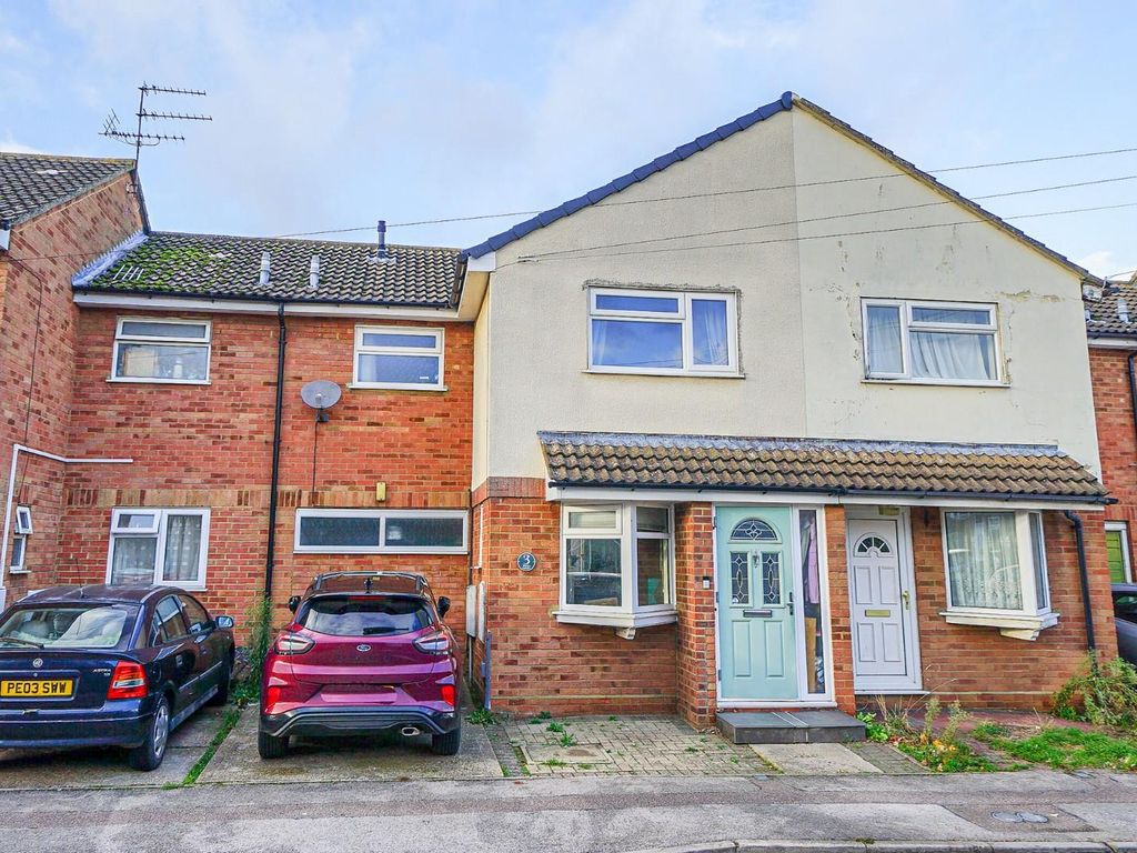 3 bed terraced house for sale in Wells Court, East Street, Leighton