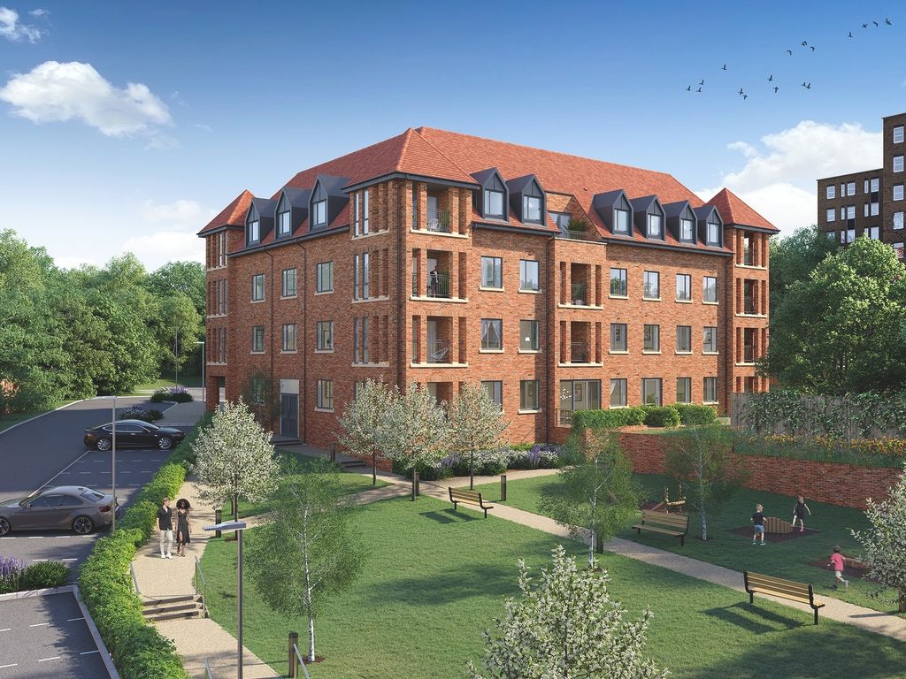 New home, 3 bed flat for sale in Crescent Road, Kingston Upon Thames