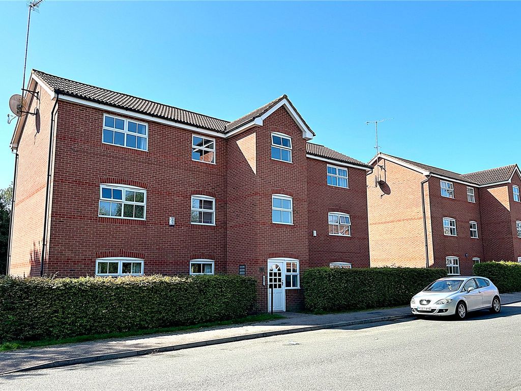 2 bed flat for sale in Glendale Way, Nailcote Grange, Coventry CV4, £