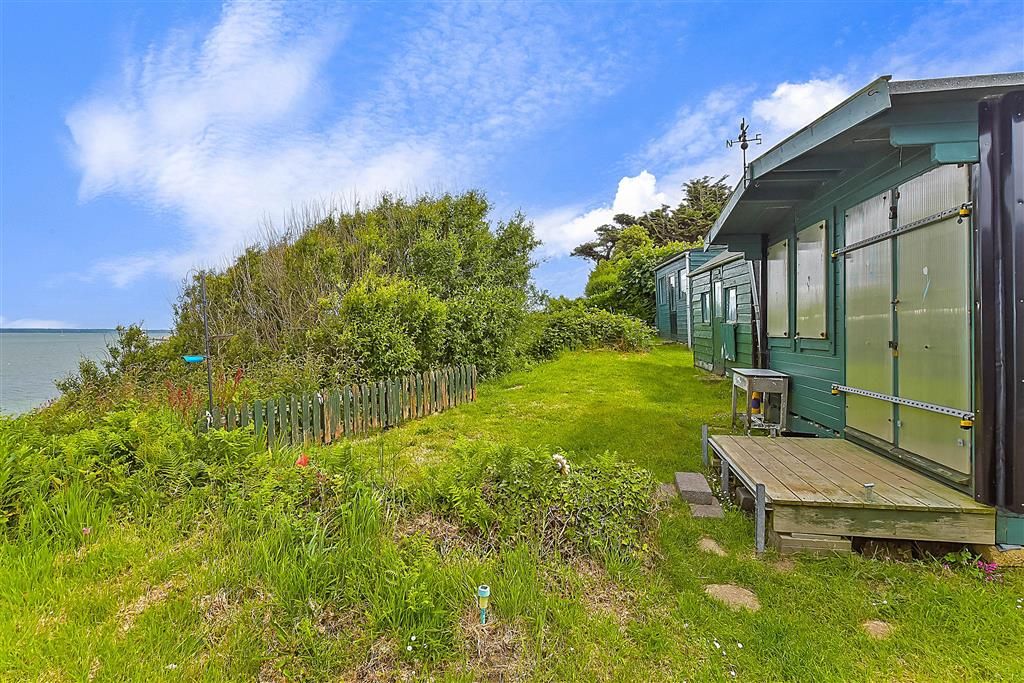 Chalet for sale in Sea View Road, Freshwater, Isle Of Wight PO40, £