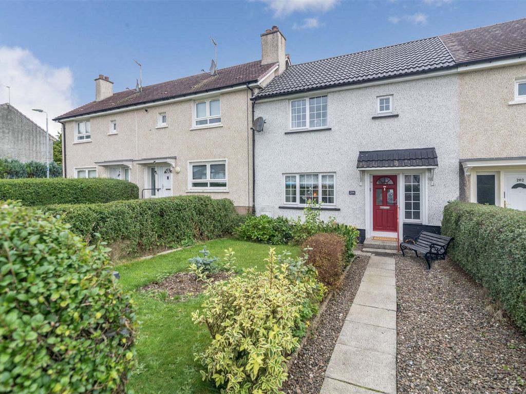 2 bed terraced house for sale in Braehead Road, Paisley, Renfrewshire