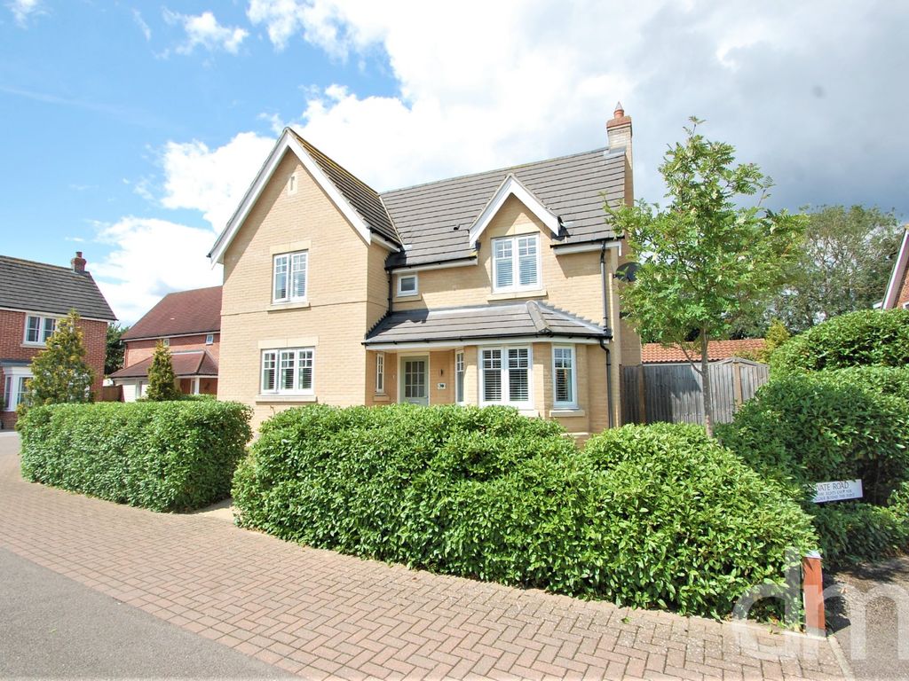 4 bed detached house for sale in Winston Avenue, Tiptree, Colchester