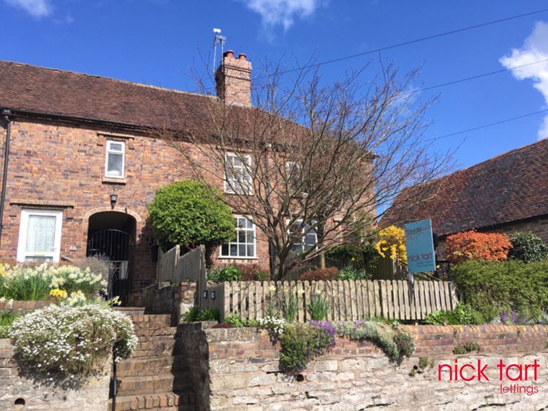 2 bed terraced house to rent in Queen Street, Much Wenlock TF13, £725