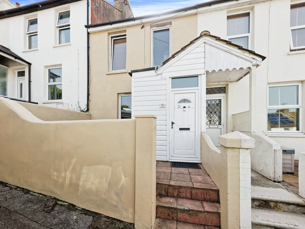 3 bed terraced house for sale in Maxton Road, Dover, Kent CT17, £