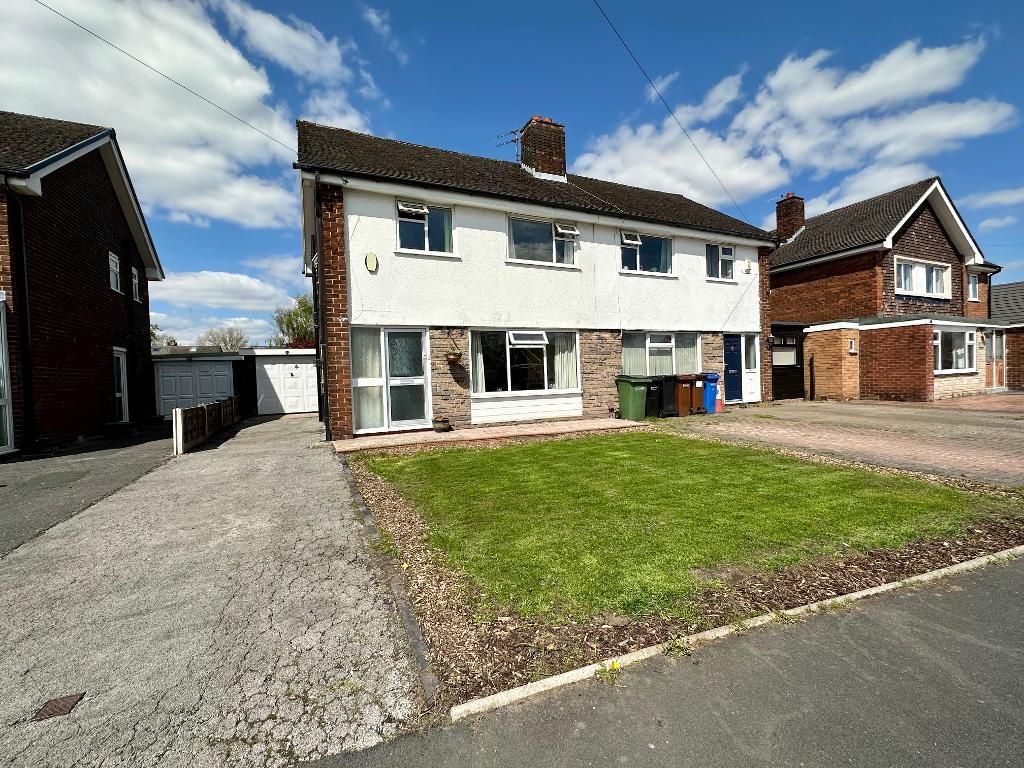 3 bed semidetached house for sale in Oakland Avenue, Offerton