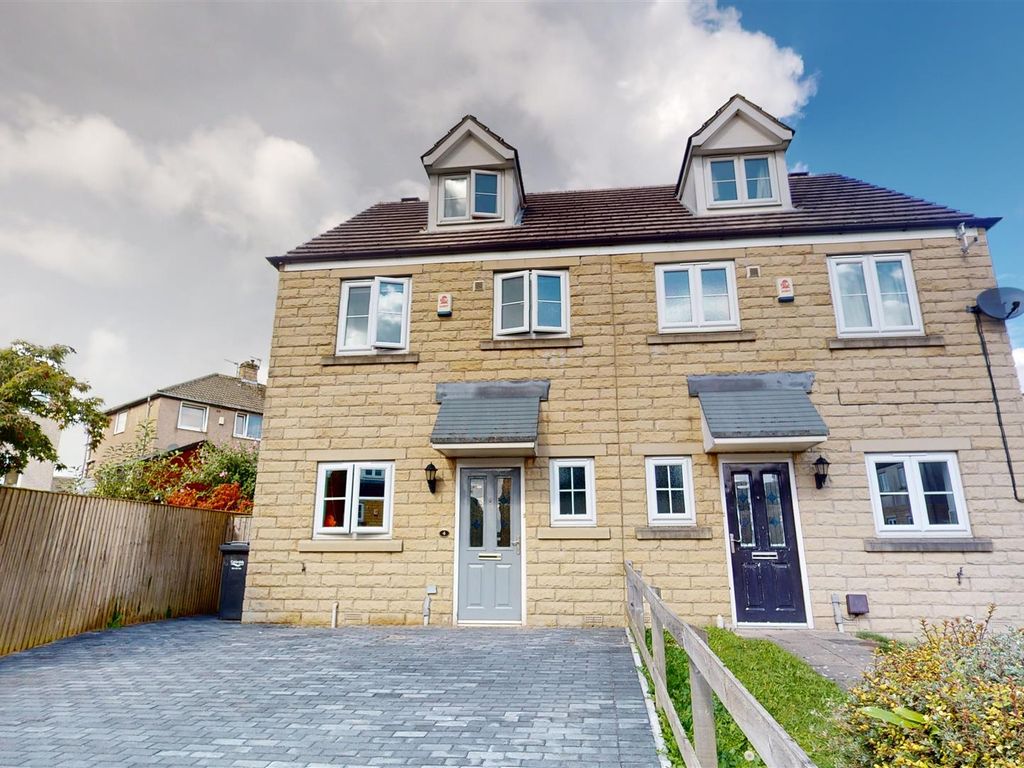 3 bed semidetached house for sale in Beckside, Shelf, Halifax HX3 Zoopla