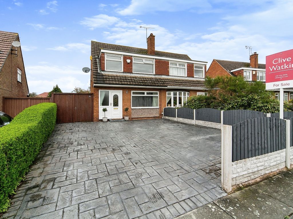 3 bed semidetached house for sale in Athol Drive, Wirral, Merseyside