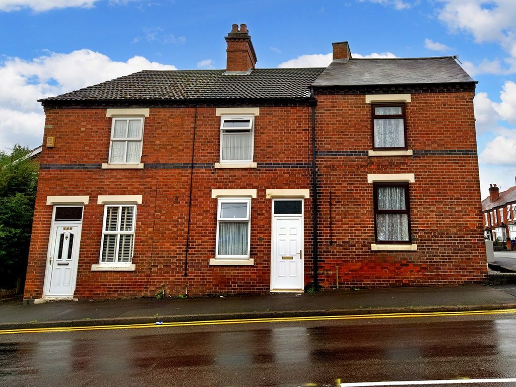 2 bed terraced house for sale in Horninglow Road North, BurtonOnTrent