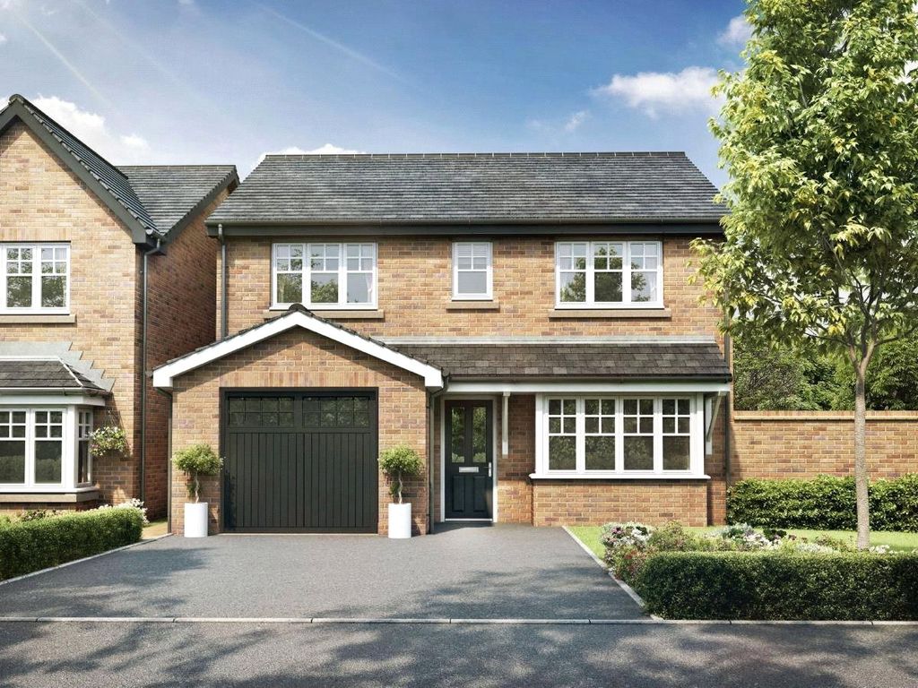 New home, 4 bed detached house for sale in Harrogate Fold, Harrogate