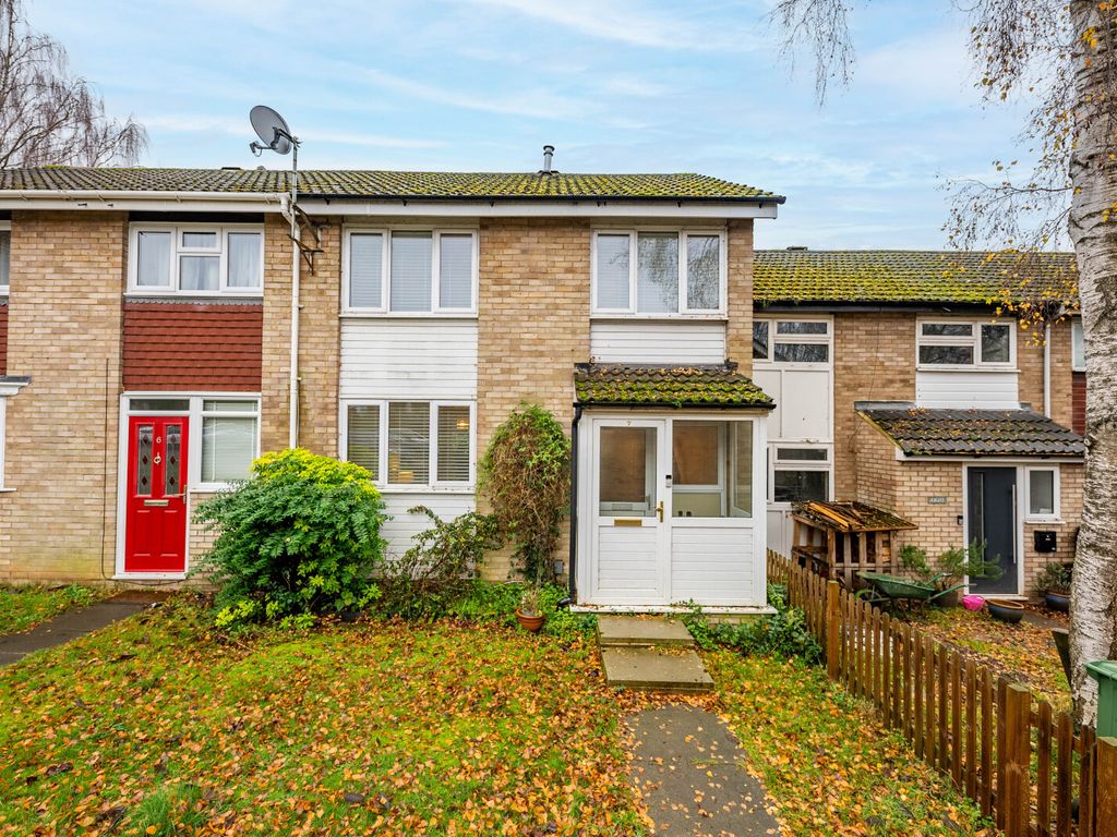 2 bed terraced house for sale in Hobart Walk, St. Albans, Hertfordshire