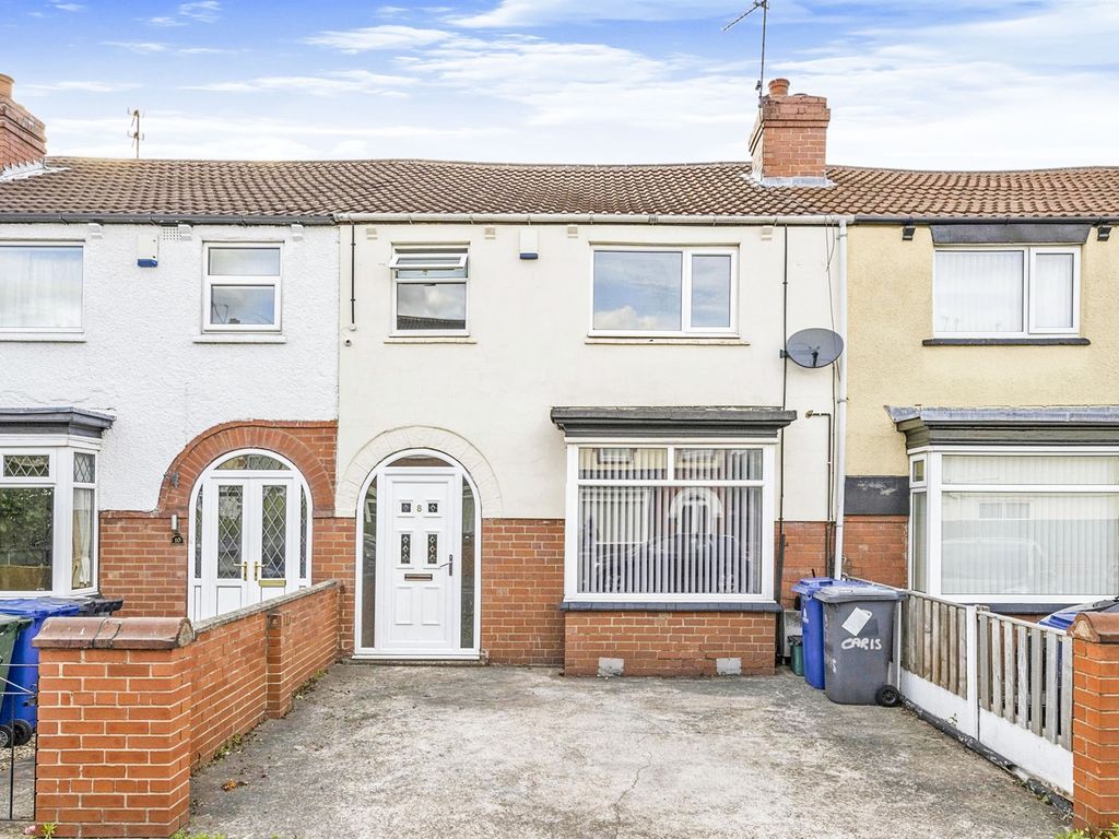 3 bed terraced house for sale in Carisbrooke Road, Town Moor, Doncaster