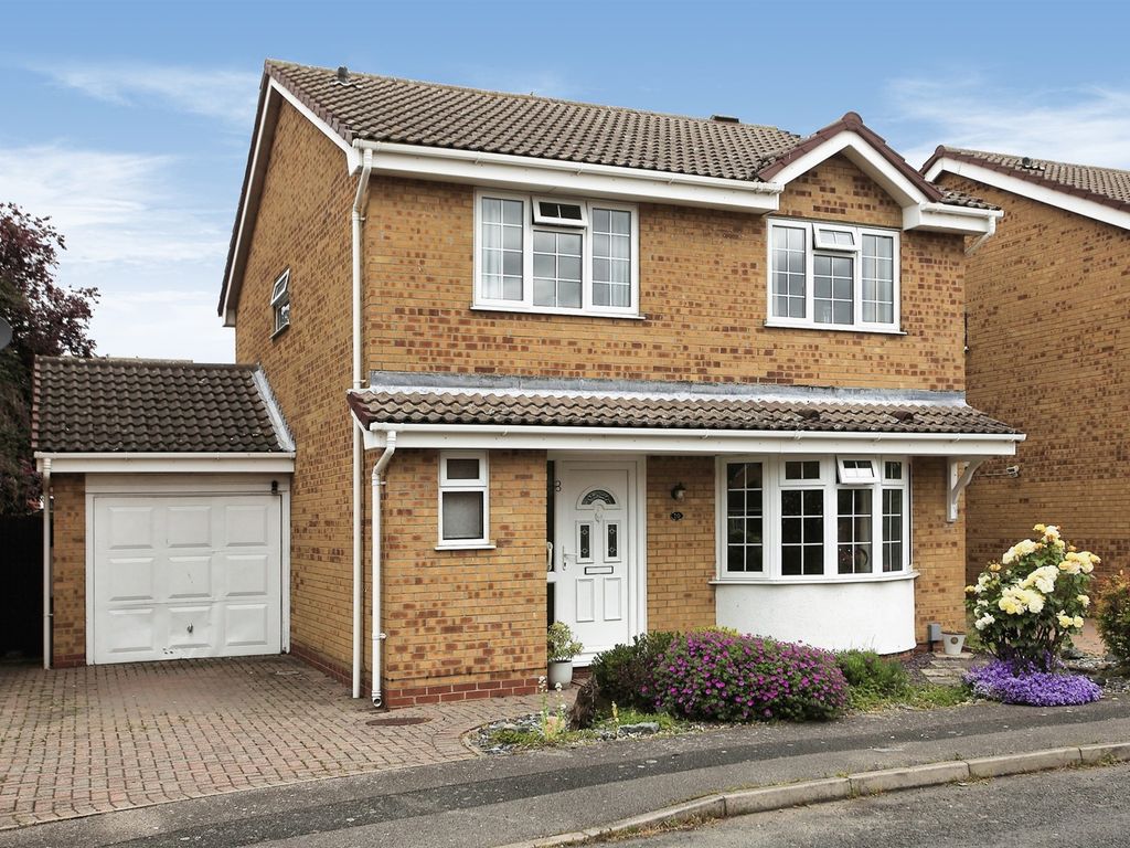 4 bed detached house for sale in Fountains Place, Eye, Peterborough PE6