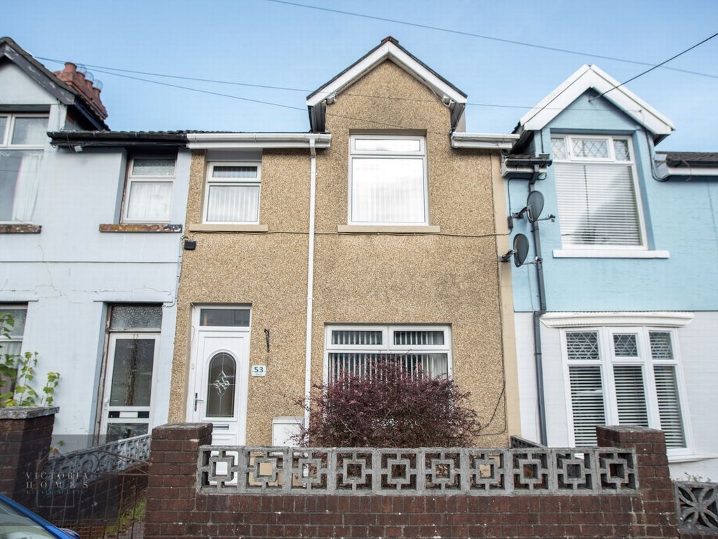 3 bed terraced house for sale in Ashvale, Tredegar NP23, £149,995 Zoopla